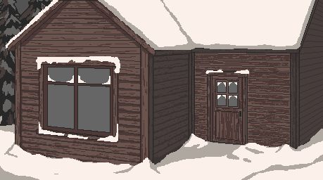 Exterior of Kany's house